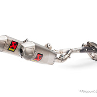 Complete Exhaust Honda CRF 450 R/RX 2017-20 Racing Line (Titanium) S-H4MR16-CIQTA