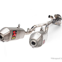 Complete Exhaust Honda CRF 450 R/RX 2017-20 Racing Line (Titanium) S-H4MR16-CIQTA