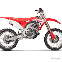 Complete Exhaust Honda CRF 450 R/RX 2017-20 Racing Line (Titanium) S-H4MR16-CIQTA