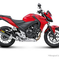 Honda CB/R 400/500 F/X/R 2013-16 Slip-On Line Exhaust Muffler (Carbon) S-H5SO2-HRC