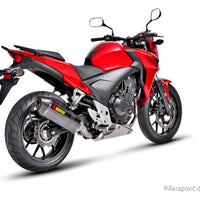 Honda CB/R 400/500 F/X/R 2013-16 Slip-On Line Exhaust Muffler (Carbon) S-H5SO2-HRC