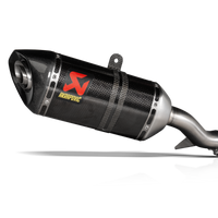 Honda NX500 2025 Slip-On Line Auspuff (Carbon) S-H5SO6-HRC