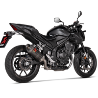 Honda NX500 2025 Slip-On Line Auspuff (Carbon) S-H5SO6-HRC