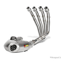 Honda CB/R 650F 2014-16 Racing Line Komplettauspuffanlage (Titan) S-H6R12-HAFT