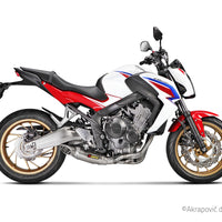 Honda CB/R 650F 2014-16 Racing Line Komplettauspuffanlage (Titan) S-H6R12-HAFT