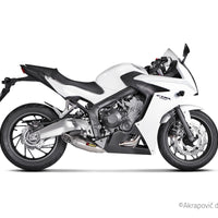 Honda CB/R 650F 2014-16 Racing Line Komplettauspuffanlage (Titan) S-H6R12-HAFT