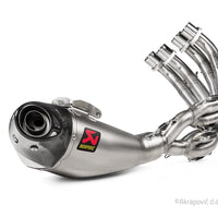 Scarico Completo Honda CB/R 650 F/R 2014-20 Racing Line (Titanio) S-H6R14-HEGEHT