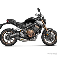 Scarico Completo Honda CB/R 650 F/R 2014-20 Racing Line (Titanio) S-H6R14-HEGEHT