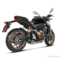 Scarico Completo Honda CB/R 650 F/R 2014-20 Racing Line (Titanio) S-H6R14-HEGEHT