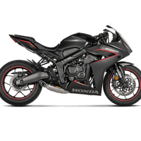 Scarico completo HONDA CB650R/CBR650 2025 Racing Line (Titanium) S-H6R15-AFT