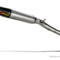 Honda CBR 600 RR 2007-08 Slip-On Line Exhaust Muffler (Titanium) S-H6SO11-HACT