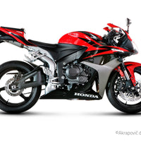 Honda CBR 600 RR 2007-08 Slip-On Line Exhaust Muffler (Titanium) S-H6SO11-HACT