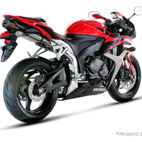 Honda CBR 600 RR 2007-08 Slip-On Line Exhaust Muffler (Titanium) S-H6SO11-HACT