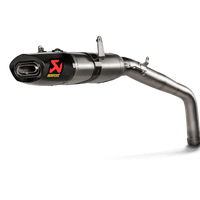 Terminale di scarico HONDA CBR600RR 2013-25 Slip-On Line (Titanium) S-H6SO17-HACT