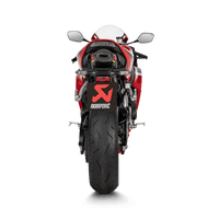 Terminale di scarico HONDA CBR600RR 2013-25 Slip-On Line (Titanium) S-H6SO17-HACT
