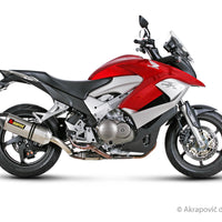 Honda VFR 800X Crossrunner 2011-14 Slip-On Line Exhaust Muffler (Titanium) S-H8SO2-HRT