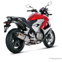 Honda VFR 800X Crossrunner 2011-14 Slip-On Line Exhaust Muffler (Titanium) S-H8SO2-HRT