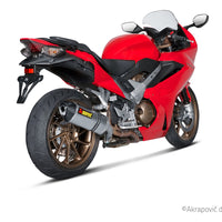 Honda VFR 800F/X Crossrunner 2014-16 Slip-On Line Exhaust Muffler (Titanium) S-H8SO3-HRT