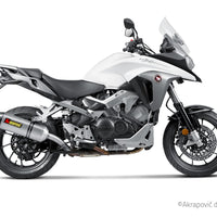 Honda VFR 800F/X Crossrunner 2014-16 Slip-On Line Exhaust Muffler (Titanium) S-H8SO3-HRT