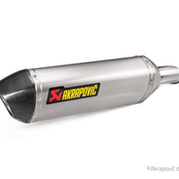 Honda VFR 800F/X Crossrunner 2017-20 Slip-On Line Exhaust Muffler (Titanium) S-H8SO4-HRT