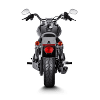 HD DYNA FXD Super Glide 2006-16 Slip-On-Line-Auspuff (Chrom) S-HDDYSO2-HC