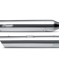 HD DYNA FXDF Fat Bob 2008-16 Slip-On Line Auspuffanlage (Chrom) S-HDDYSO4-HC