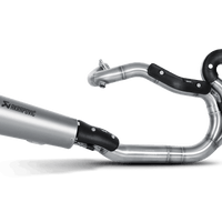 Kompletter Auspuff Chrom Nicht zugelassen HARLEY V ROAD S-HDRODR1-BAVT