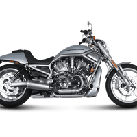 Kompletter Auspuff Chrom Nicht zugelassen HARLEY V ROAD S-HDRODR1-BAVT