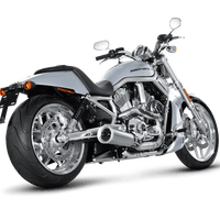 Kompletter Auspuff Chrom Nicht zugelassen HARLEY V ROAD S-HDRODR1-BAVT