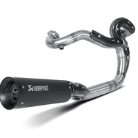 Kompletter Auspuff Chrom Nicht zugelassen HARLEY V ROAD S-HDRODR1-BAVT