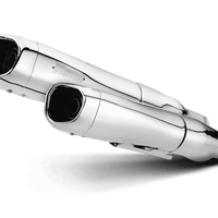 HD Sportster XL1200V Seventy-two 2006-13 Slip-On-Linie (Chrom) S-HDSPSO1-HC