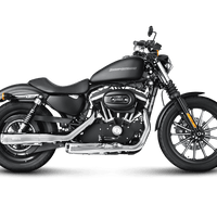 HD Sportster XL1200V Seventy-two 2006-13 Slip-On-Linie (Chrom) S-HDSPSO1-HC
