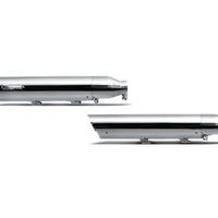 HD Softail FXST Standard 2007-16 Slip-On-Auspuffschalldämpfer (Chrom) S-HDSTSO4-HC