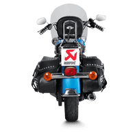 HD Softail FXST Standard 2007-16 Slip-On-Auspuffschalldämpfer (Chrom) S-HDSTSO4-HC