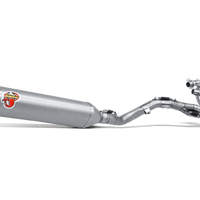 Husqvarna TC 250 2004 Evolution Line Komplettauspuffanlage (Titan) S-HU2MET1-MTT