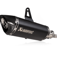 Italjet Dragster 125/200 2021-24 Slip-On Line Auspuff (Titan) S-IT125SO1-HRTB