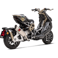 Italjet Dragster 125/200 2021-23 Slip-On Line Auspuff (Titan) S-IT125SO2-APT