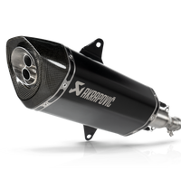 Italjet Dragster 300 2024 Slip-On Line Auspuff (Titan) S-IT3SO1-HRTBL