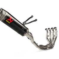 Kawasaki Ninja ZX-10R;RR 2021-24 Racing Line Full Exhaust System (Carbon) S-K10R10-RC