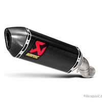 Exhaust muffler Kawasaki Ninja ZX-10R/SE/RR 2016-20 Slip-On Line (Carbon) S-K10SO16-HZC