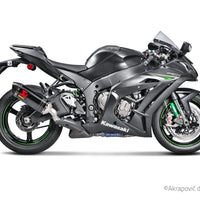 Exhaust muffler Kawasaki Ninja ZX-10R/SE/RR 2016-20 Slip-On Line (Carbon) S-K10SO16-HZC