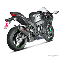 Exhaust muffler Kawasaki Ninja ZX-10R/SE/RR 2016-20 Slip-On Line (Carbon) S-K10SO16-HZC