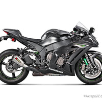 Kawasaki Ninja ZX-10R/SE/RR 2016-20 Slip-On Line Auspuffschalldämpfer (Titan) S-K10SO17-ASZ