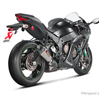Kawasaki Ninja ZX-10R/SE/RR 2016-20 Slip-On Line Auspuffschalldämpfer (Titan) S-K10SO17-ASZ