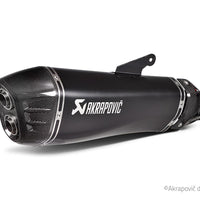 Kawasaki Ninja H2 SX 2018-20 Slip-On Line Exhaust Muffler (Titanium) S-K10SO21-HRAAB