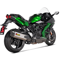 Auspufftopf KAWASAKI NINJA H2 SX 2021-25 Slip-On Line (Titan) S-K10SO30-HGIT