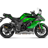 Kawasaki Ninja 1000SX 2020-24 / 1100SX 2025 Slip-On Line Auspuffschalldämpfer (Carbon) S-K10SO32-HRC