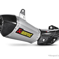 Terminale di scarico Kawasaki Ninja ZX-10R 2011-15 Slip-On Line (Titanio) S-K10SO7T-HASZ