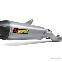 Kawasaki 1400 GTR/Concours 14 2008-17 Slip-On Line Exhaust (Titanium) S-K14SO5-HZAAT