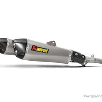 Kawasaki ZZR1400 / ZX14R 2012-20 Slip-On Line Auspuffschalldämpfer (Titan) S-K14SO6-HZAAT